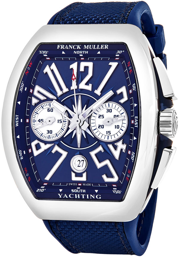 Franck Muller Vanguard  Men's Watch Model V45 CC DT YACHTING OG Thumbnail 2